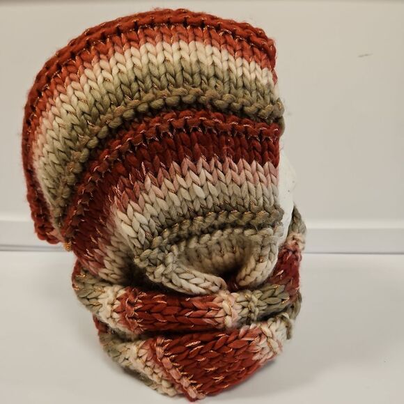 🌹Soft Muiti Colored Infinity Scarf - Picture 3 of 3